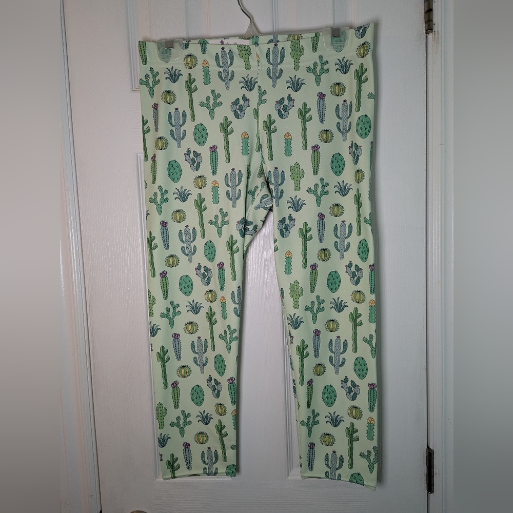 Cactus Leggings